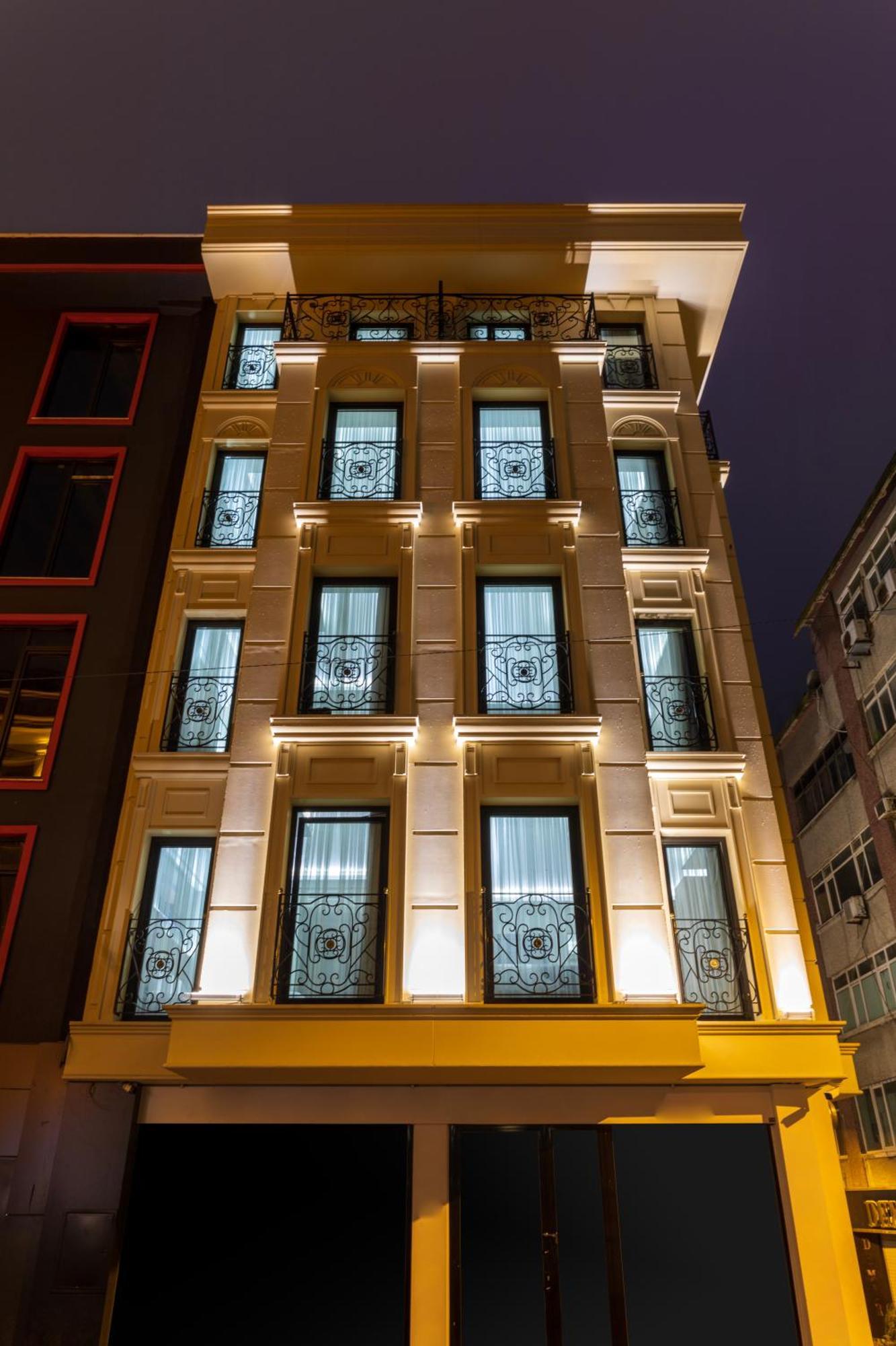 The Omiya Hotel Istanbul Exterior photo
