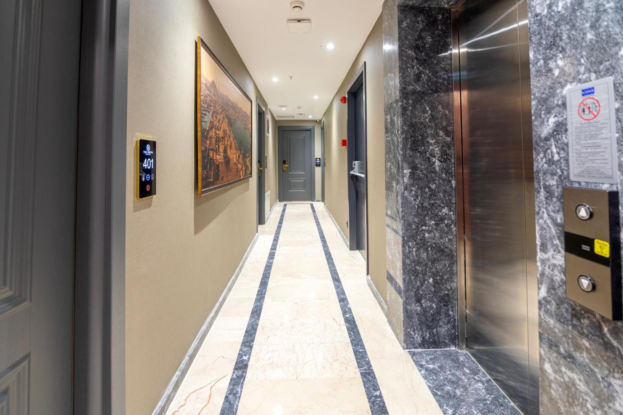 The Omiya Hotel Istanbul Exterior photo